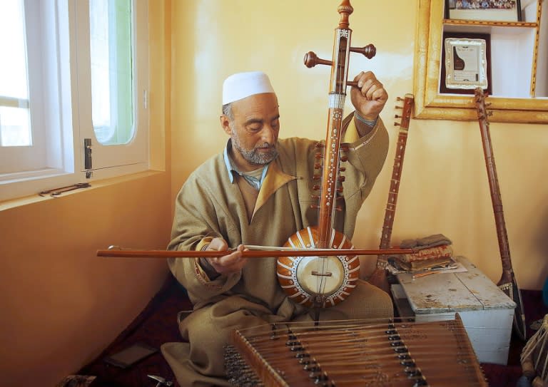 "Teaching young boys and girls in a disciplined manner is the surest way to preserve this heritage," says instructor Muhammad Yaqoob Sheikh