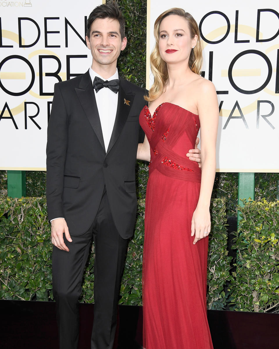 ALEX GREENWALD BRIE LARSON