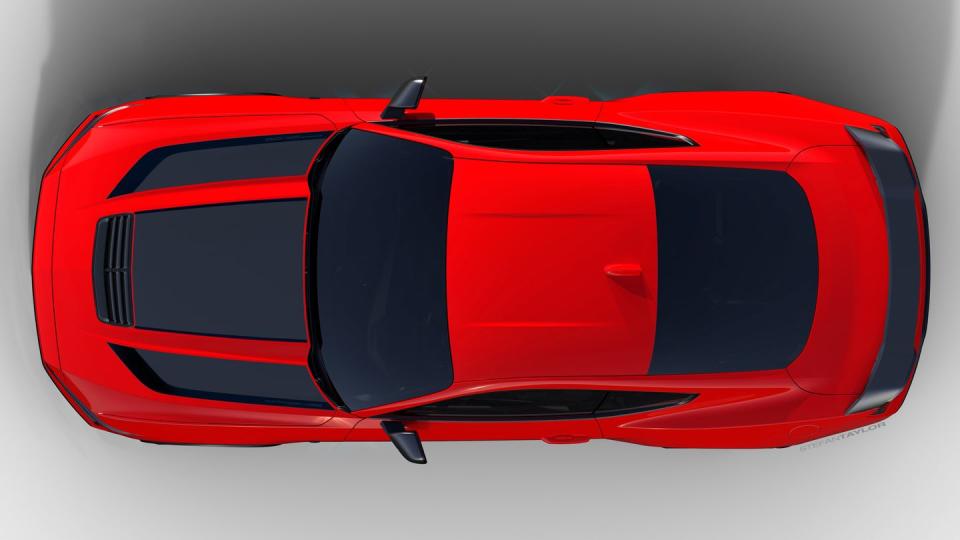 2024 Ford Mustang Dark Horse Design Details - Photos From Every Angle