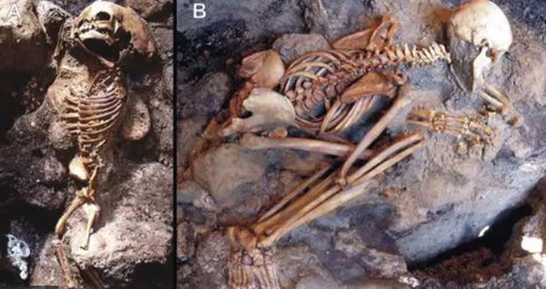 La investigación reveló cómo murieron los habitantes de Herculano