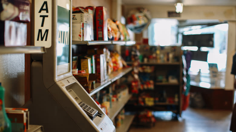 ATM in bodega