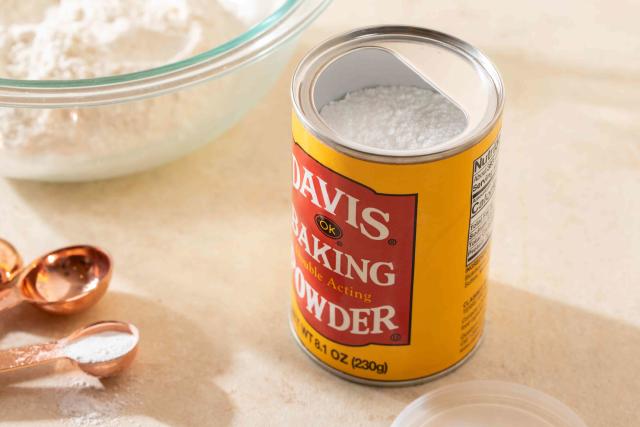 This Is the Right Place To Store Your Baking Powder