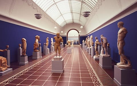 Ny Carlsberg Glyptotek - Credit: ATLANTIDE PHOTOTRAVEL