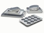 <p><strong>Caraway</strong></p><p>carawayhome.com</p><p><strong>$395.00</strong></p><p>Are they constantly whipping up breakfast pastries, loaves, cakes and treats galore? Then they simply need an 11-piece set complete of ceramic coated bakeware covering all of their bases—including a cooling rack.</p>