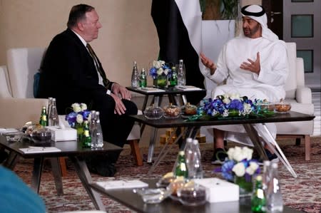 U.S. Secretary of State Mike Pompeo visits Abu Dhabi
