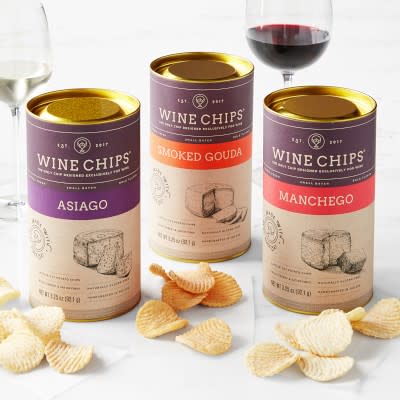 <p><a href="https://go.redirectingat.com?id=74968X1596630&url=https%3A%2F%2Fwww.williams-sonoma.com%2Fproducts%2Fwine-chips-cheese-trio&sref=https%3A%2F%2Fwww.delish.com%2Fkitchen-tools%2Fg45345694%2Fbest-cozy-gifts%2F" rel="nofollow noopener" target="_blank" data-ylk="slk:Shop Now;elm:context_link;itc:0;sec:content-canvas" class="link rapid-noclick-resp">Shop Now</a></p><p>Wine Chips Cheese Trio</p><p>williams-sonoma.com</p><p>$39.95</p><span class="copyright">Williams Sonoma</span>