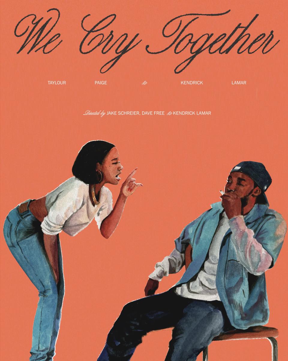 Poster for “We Cry Together” - Credit: Courtesy of Kendrick Lamar