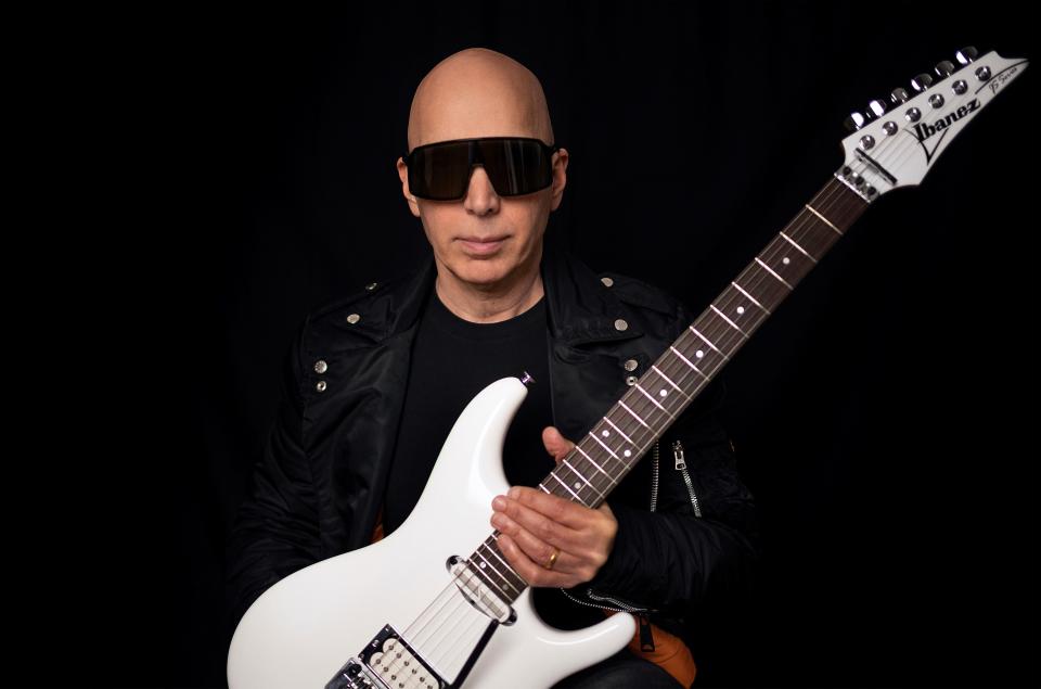 Joe Satriani brings his mad guitar skills to Hoyt Sherman in October.