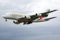 Emirates es la principal compañía aérea de Oriente Medio con más de 130 destinos y una flota de casi 300 aviones, que próximamente será ampliada con los modernos Airbus A350-900 y Boeing 787-9. (Foto: Dinendra Haria / SOPA Images / LightRocket / Getty Images).
