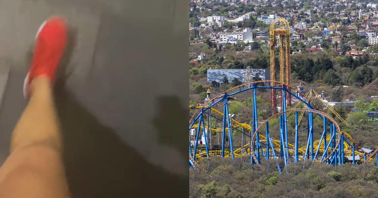 Foto: Captura de video Instagram vía @sixflagsmexico y Getty Images 