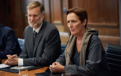 Darren Boyd and Fiona Shaw co-star