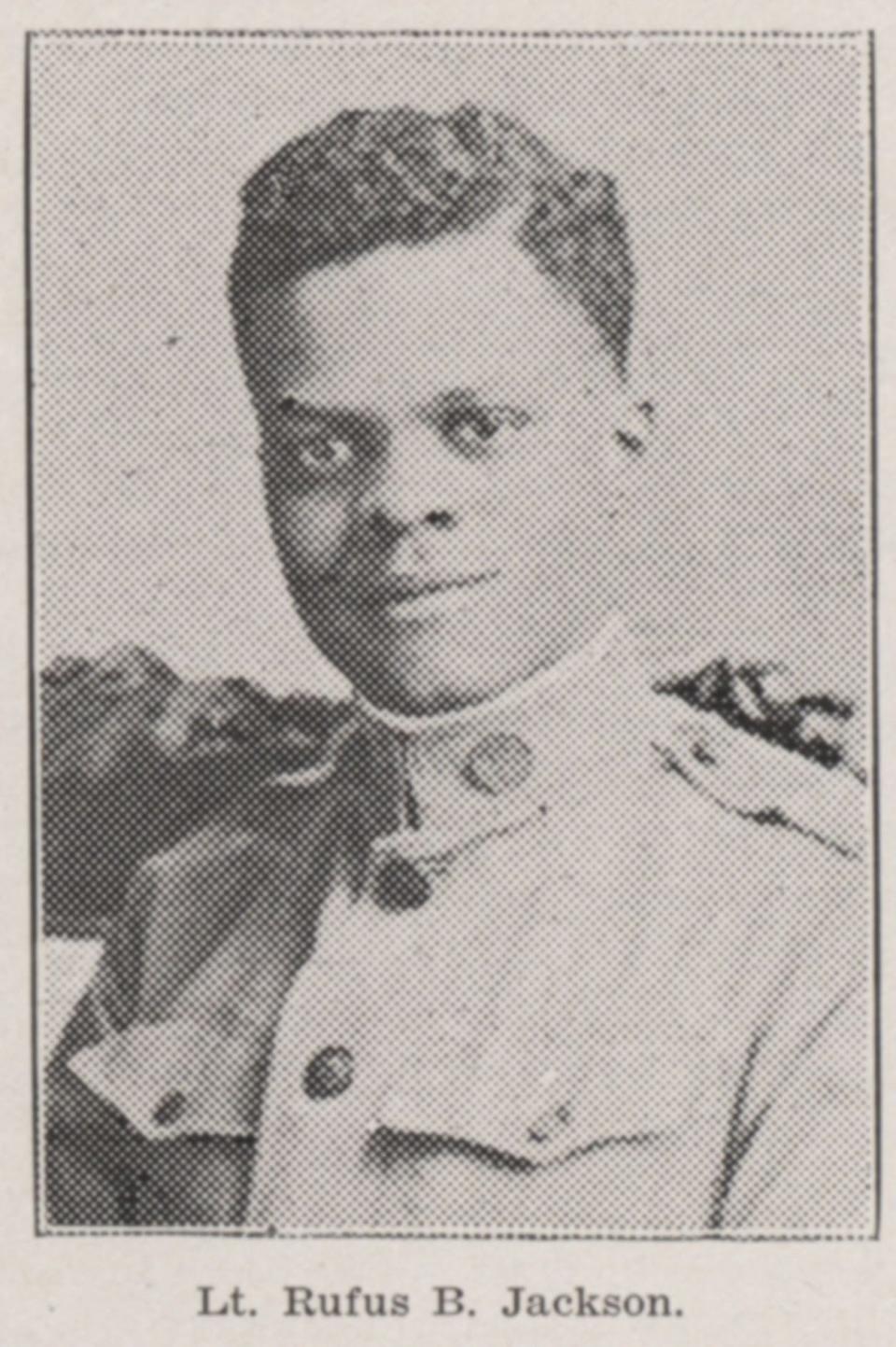 U.S. Army 2nd Lt. Rufus Jackson