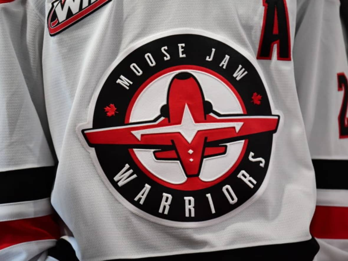 Edmonton Oilers draft pick Max Wanner was one of the suspended players. (Moose Jaw Warriors - image credit)