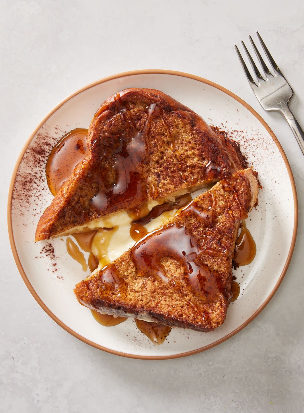 tiramisu stuffed french toast