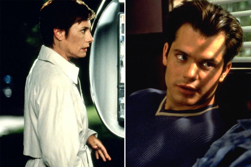 Scream 2 - Mickey Altieri (Timothy Olyphant) and Mrs. Loomis (Laurie Metcalf)