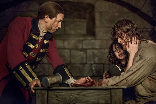 Outlanders Sam Heughan An Unnecessary Full Frontal Scene Shook My Faith In The Creative Team