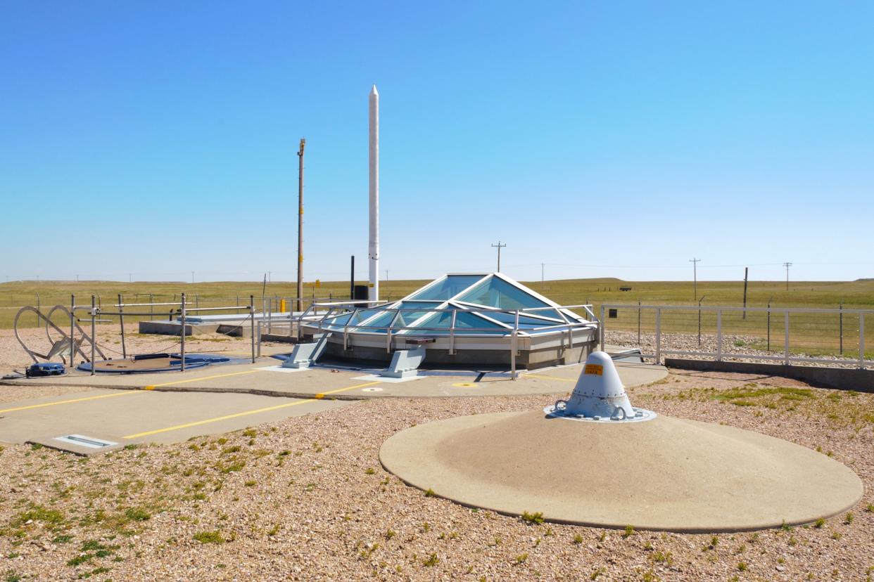 Minuteman Missile National Historic Site, Philip, South Dakota