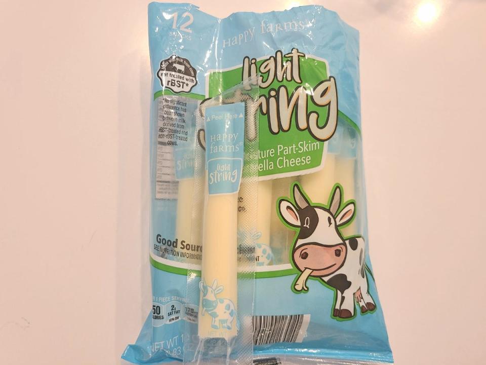 string cheese from aldi