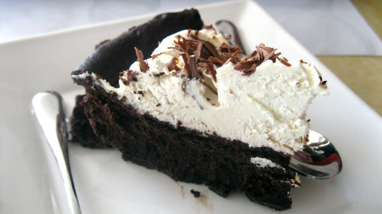 Mississippi mud pie