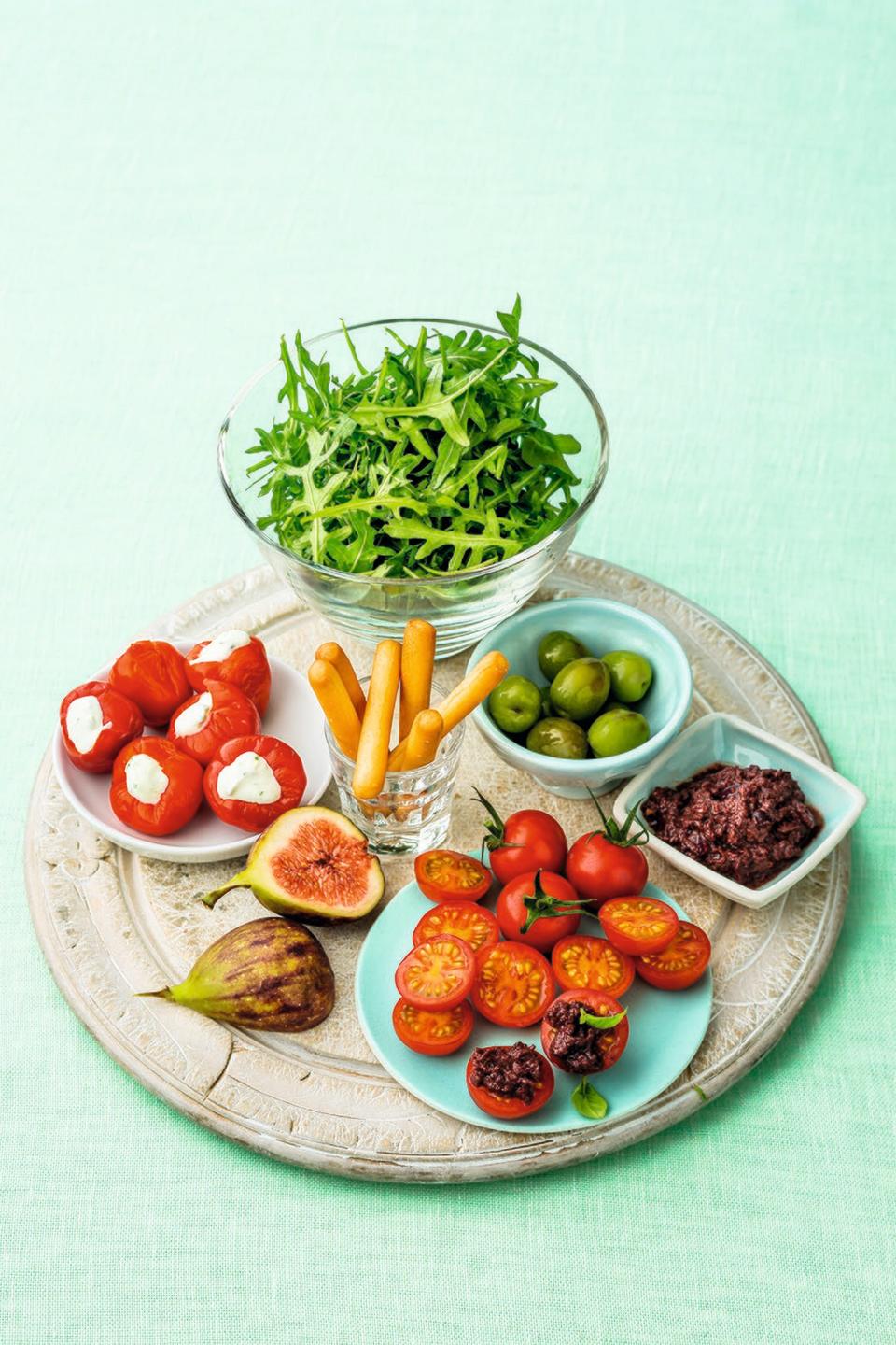 Italian-Style Antipasti Platter