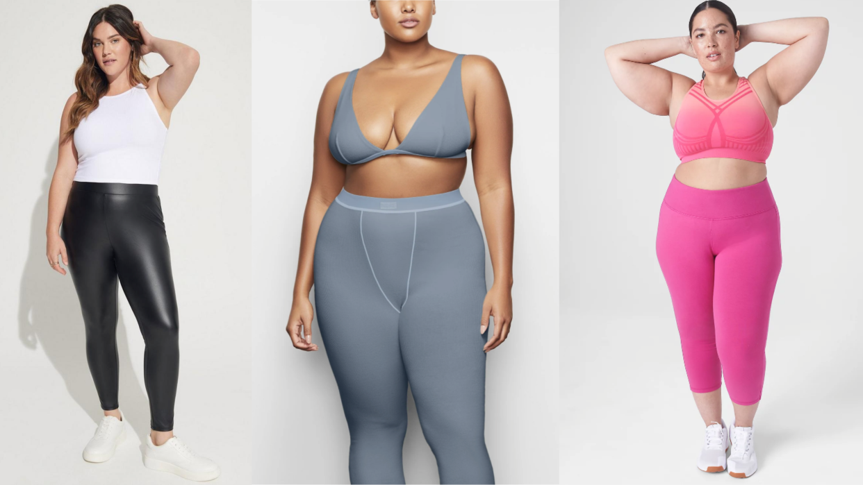 Shop these ten best plus-size legging options now.