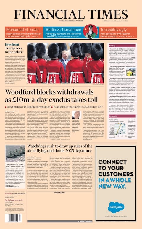 Financial Times - Credit: Financial Times