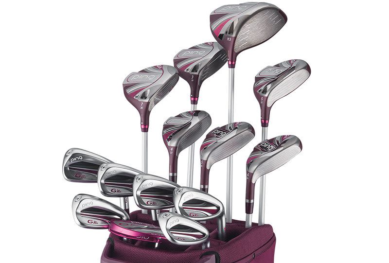 Ping G Le2 golf clubs