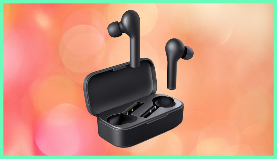 Save 49 percent on these Aukey True Wireless Earbuds. (Photo: Aukey)