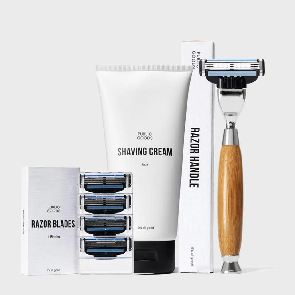 <p><a href="https://go.redirectingat.com?id=74968X1596630&url=https%3A%2F%2Fwww.publicgoods.com%2Fproducts%2Fshaving-set&sref=https%3A%2F%2Fwww.housebeautiful.com%2Fshopping%2Fhome-accessories%2Fg1790%2Fbudget-fathers-day-gifts%2F" rel="nofollow noopener" target="_blank" data-ylk="slk:Shop Now;elm:context_link;itc:0;sec:content-canvas" class="link ">Shop Now</a></p><p>Shaving Set</p><p>publicgoods.com</p><p>$19.95</p>