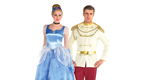 disney couple costumes cinderella prince charming