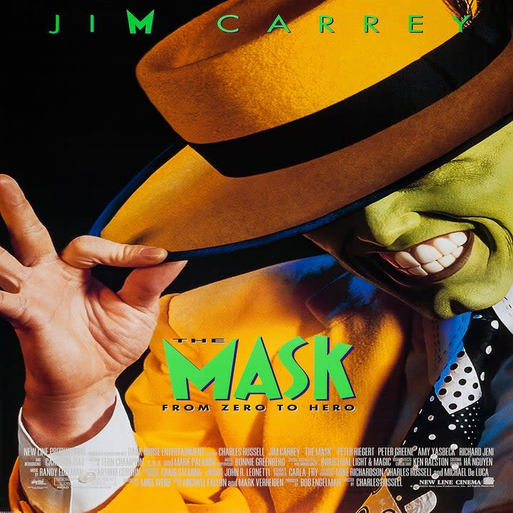 The Mask movie poster