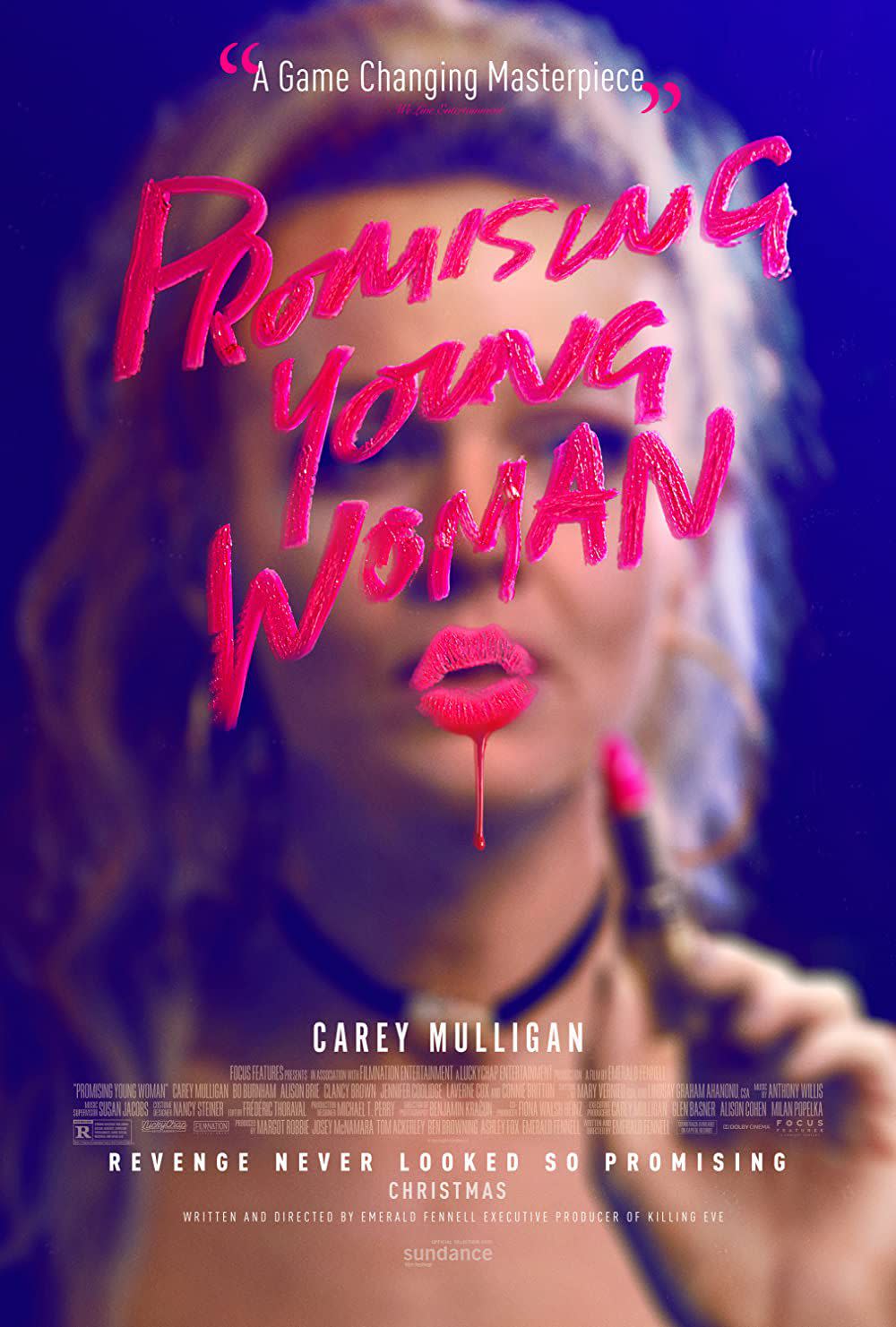 the poster for promising young woman