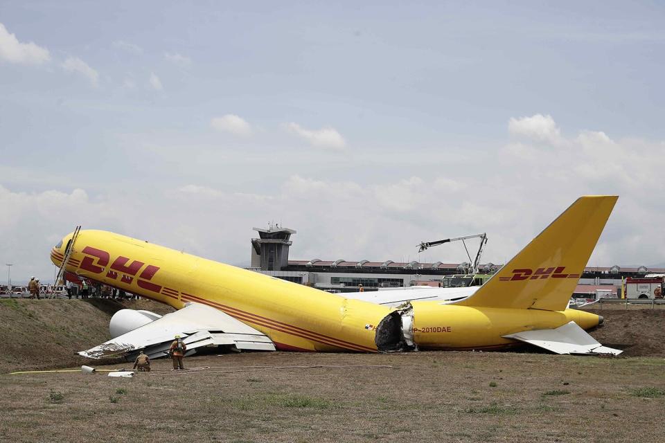 DHL plane crash