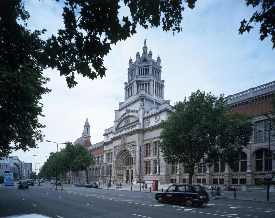 英國V&A是世界公認的重要指標館所，被譽為倫敦最美的博物館。（V&A博物館提供）