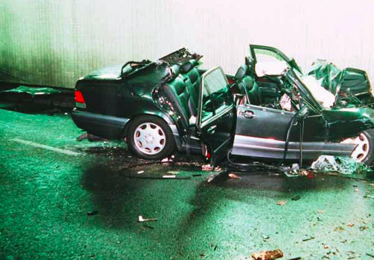 Princess Diana was killed in a tragic car accident in Paris (Rex)