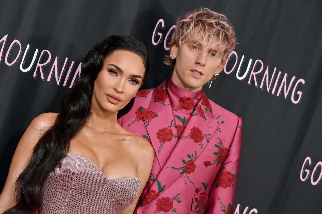 Machine Gun Kelly and Megan Fox