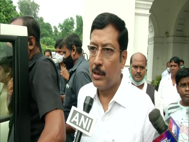 TMC leader Sabyasachi Dutta (Photo/ANI)