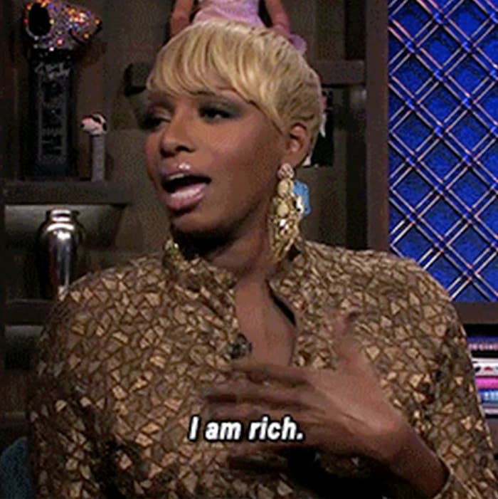 NeNe Leakes saying "I am rich"