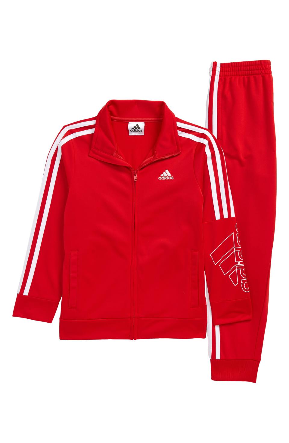 Kids' Even Tricot Track Jacket & Sweatpants Set