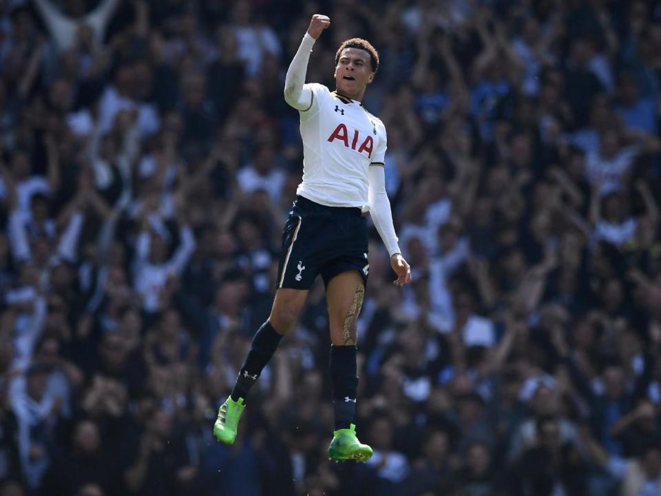 Dele Alli has been in fine form this season (Getty)