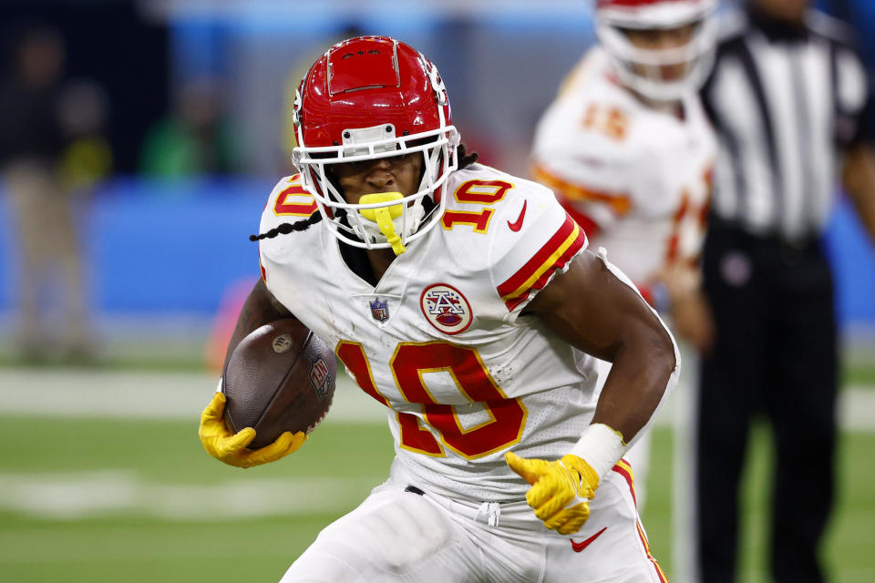 Isiah Pacheco says Chiefs’ offense isn’t worried about Mahomes injury: ‘We’re ready to go out