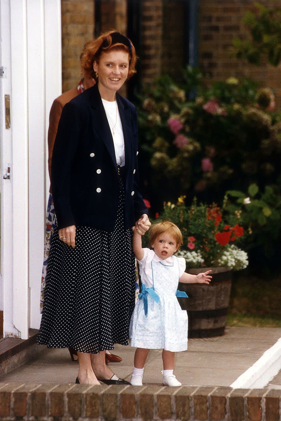 Princess Eugenie aged one