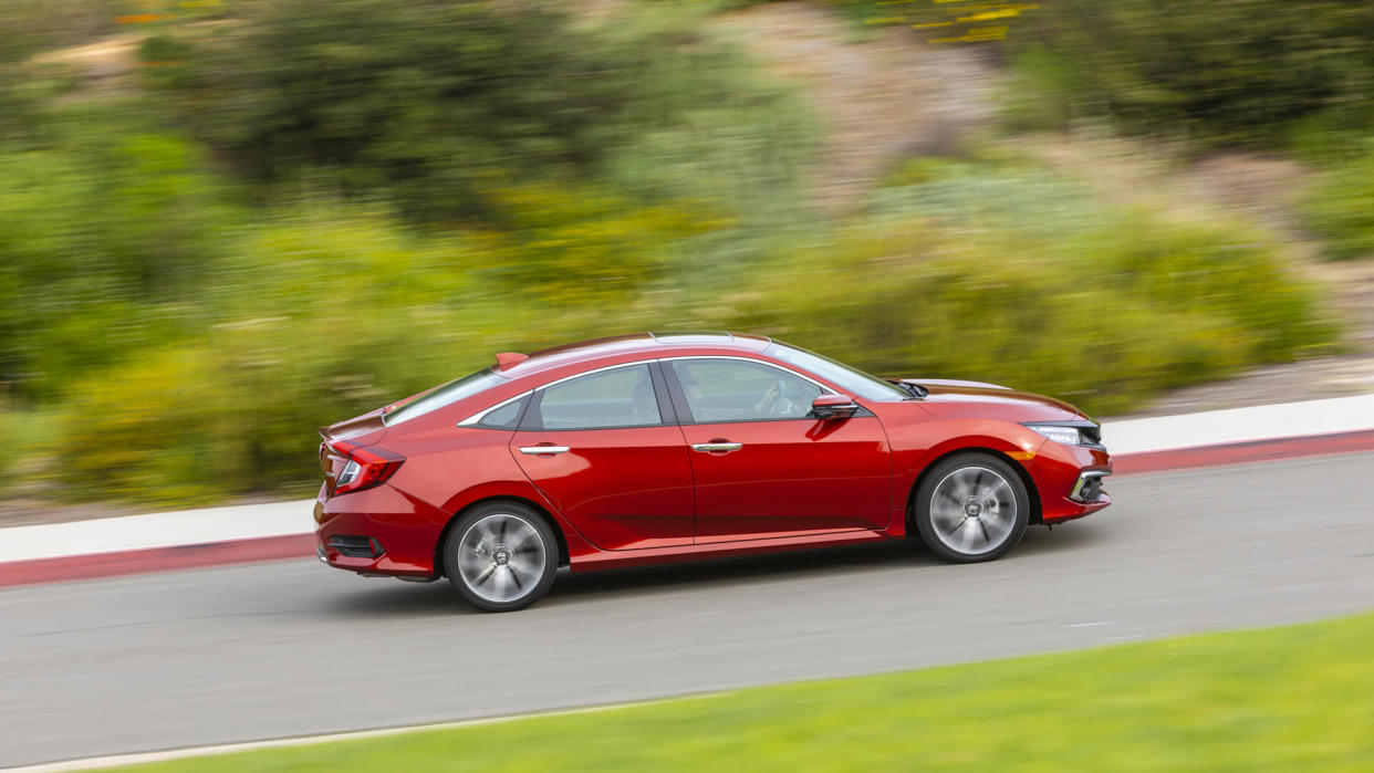 2020 Honda Civic Sedan Touring.