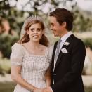 <p>Another royal baby is on the way!On May 19, 2021, Buckingham Palace issued a statement confirming that Her Royal Highness, Princess Beatrice - granddaughter of the Queen and daughter of Prince Andrew and Sarah Ferguson - is expecting her first child with husband Mapelli Mozzi.</p><p>'Her Royal Highness Princess Beatrice and Mr Edoardo Mapelli Mozzi are very pleased to announce that they are expecting a baby in autumn of this year.</p><p>'The Queen has been informed and both families are delighted with the news.'</p><p>The couple<a href="https://www.elle.com/uk/life-and-culture/culture/a33346513/princess-beatrice-marries-edoardo-mapelli-windsor/" rel="nofollow noopener" target="_blank" data-ylk="slk:married in a low-key socially distanced wedding ceremony in Windsor last summer,;elm:context_link;itc:0;sec:content-canvas" class="link "> married in a low-key socially distanced wedding ceremony in Windsor last summer,</a> with Princess Beatrice wearing a vintage dress belonging to the Queen to be married in. </p><p>Her sister, Princess Eugenie welcomed her first child, <a href="https://www.elle.com/uk/life-and-culture/g33572409/celebrity-baby-names/?slide=2" rel="nofollow noopener" target="_blank" data-ylk="slk:a son named August,;elm:context_link;itc:0;sec:content-canvas" class="link ">a son named August,</a> with husband Jack Brooksbank earlier this year.</p><p><a href="https://www.instagram.com/p/CPDH9NkHc_x/" rel="nofollow noopener" target="_blank" data-ylk="slk:See the original post on Instagram;elm:context_link;itc:0;sec:content-canvas" class="link ">See the original post on Instagram</a></p>