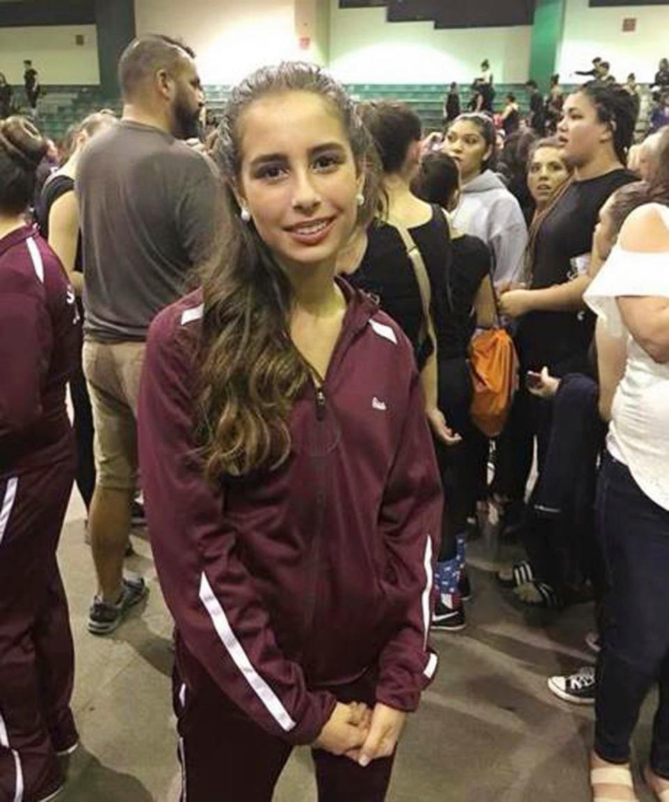 PHOTO: This photo taken from Facebook shows an undated photo of Gina Montalto, a student at Marjory Stoneman Douglas High School in Parkland, Fla.  (Facebook via AP)