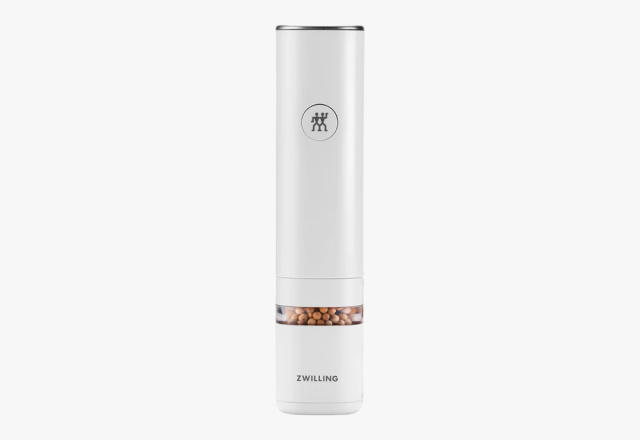 Epare Battery Operated Salt or Pepper Grinder - Ceramic Burr