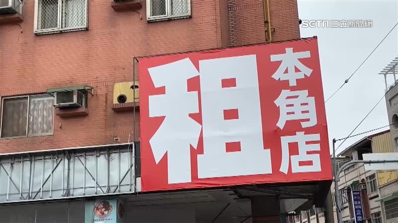 李姓男子家中經營食品公司，專門賣醋，但現在台中雙十路、大連路店面都陸續收掉了。