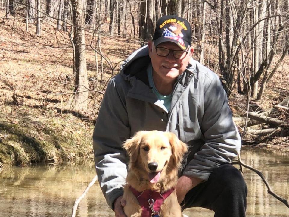 Donald Sandhoff, 69, has been remembered by family and friends following his death last week  (Donald Sandhoff / Facebook)