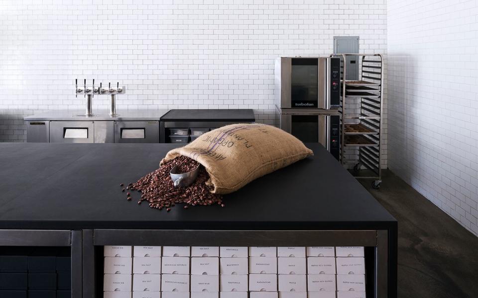 Mast Brothers Chocolate Factory Tour