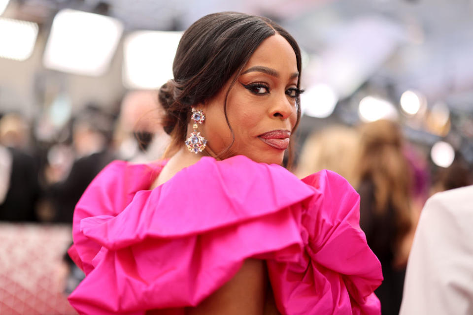 HOLLYWOOD, CALIFORNIA - MARCH 27: Niecy Nash attends the 94th Annual Academy Awards at Hollywood and Highland on March 27, 2022 in Hollywood, California. (Photo by Emma McIntyre/Getty Images)